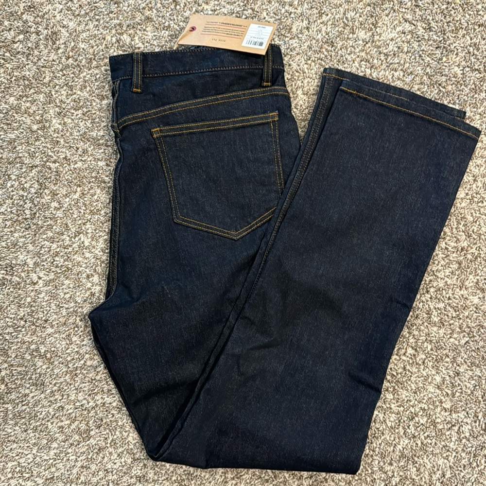 NWT Men’s Johnston & Murphy, Slim fit jeans